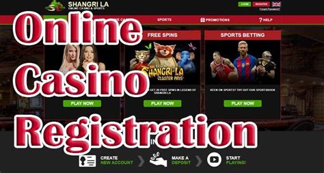 bonus casino registration